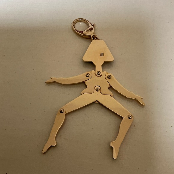 STUNNING 100% AUTHENTIC CHANEL LIMITED EDITION HOLIDAY HARLEQUIN BAG CHARM - Picture 12 of 16